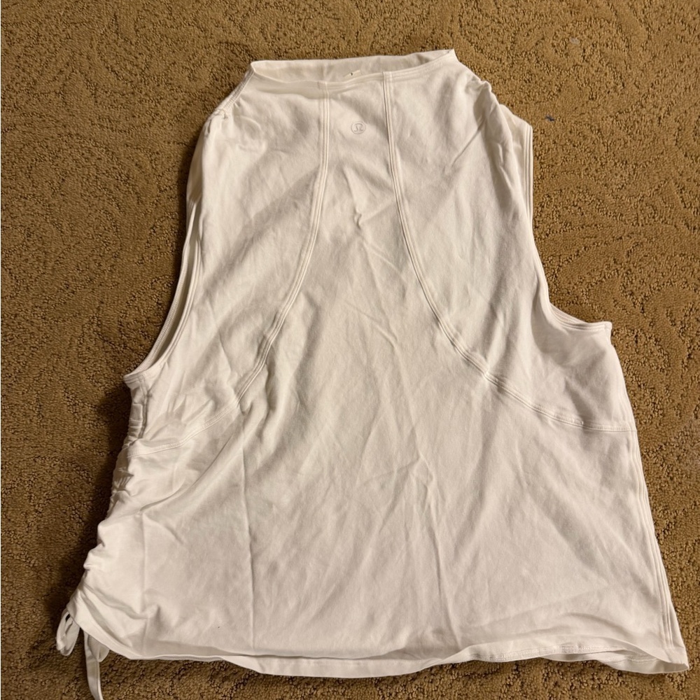 Lululemon Women's Side Tie Sleeveless Top - Picture 7 of 9